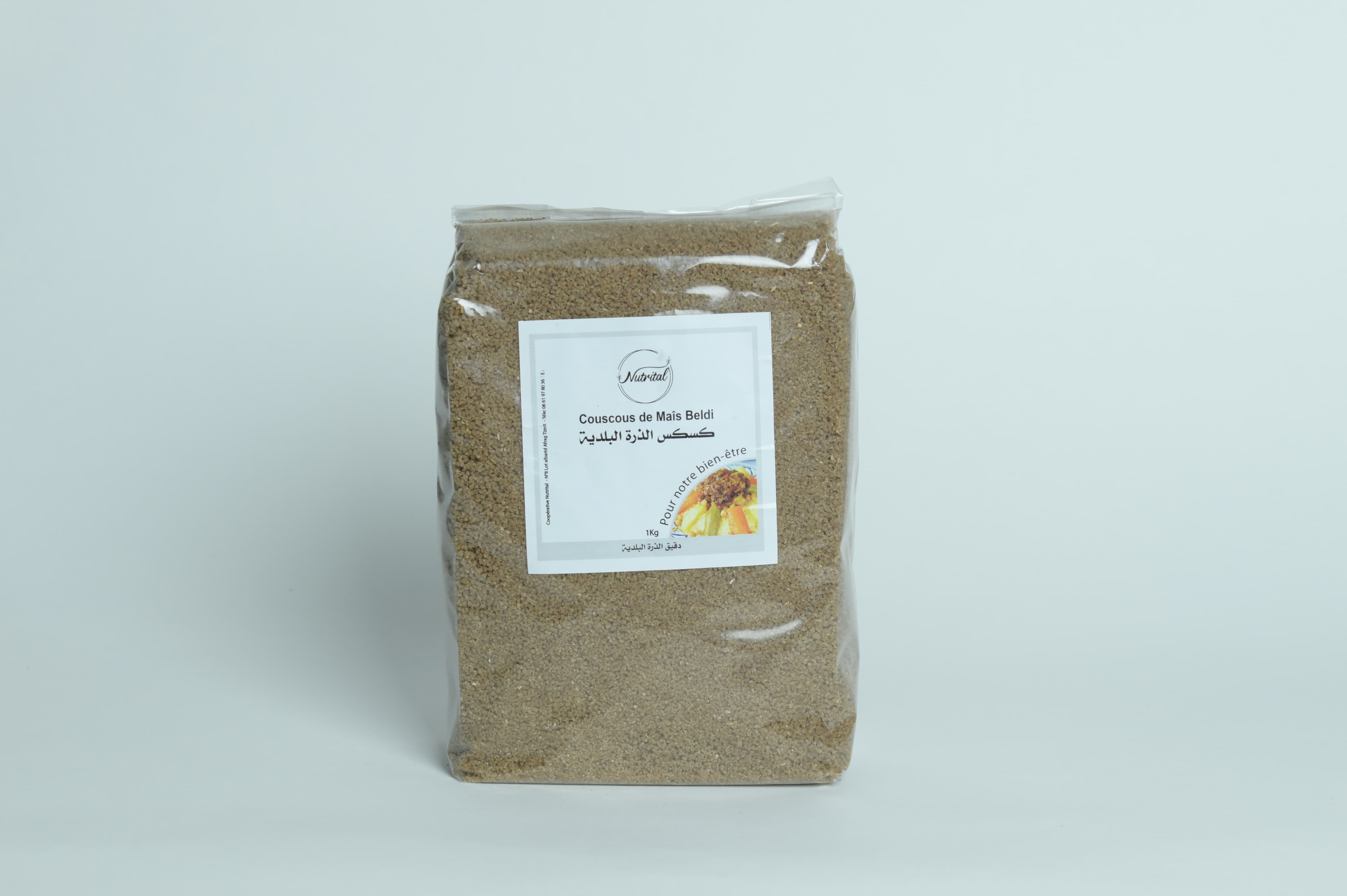 Couscous de mais beldi