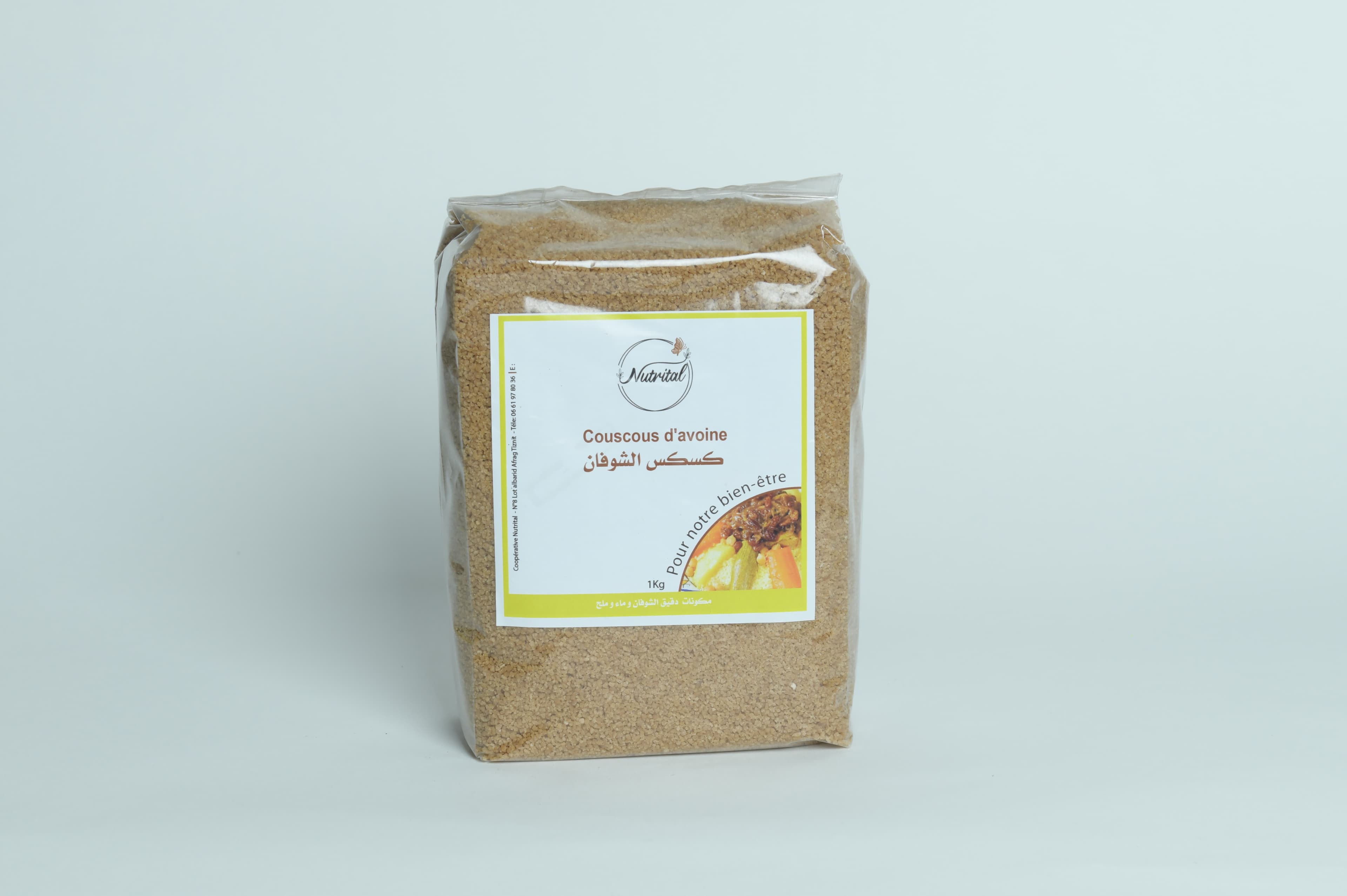 couscous d'avoine