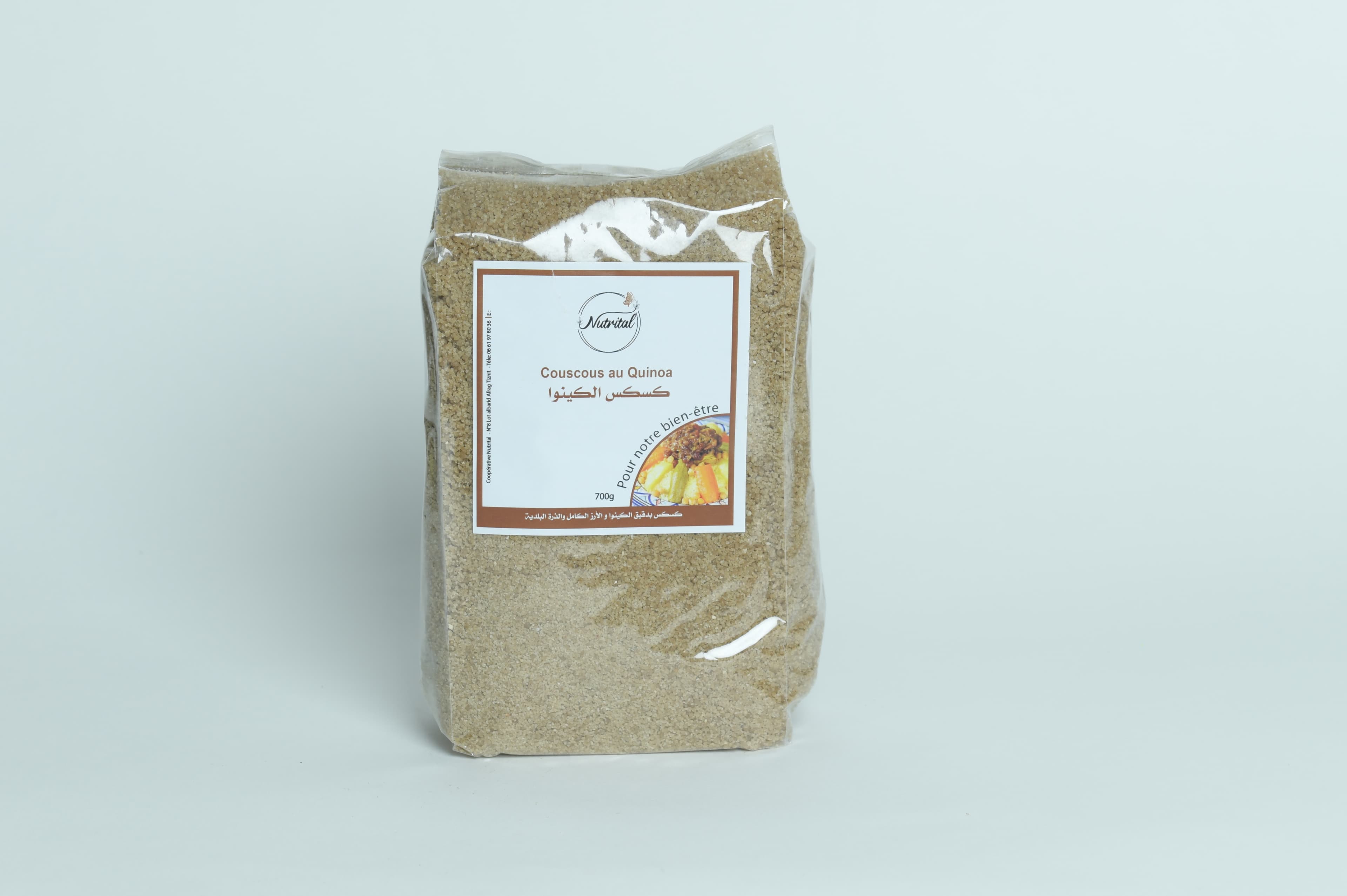 couscous au quinoa