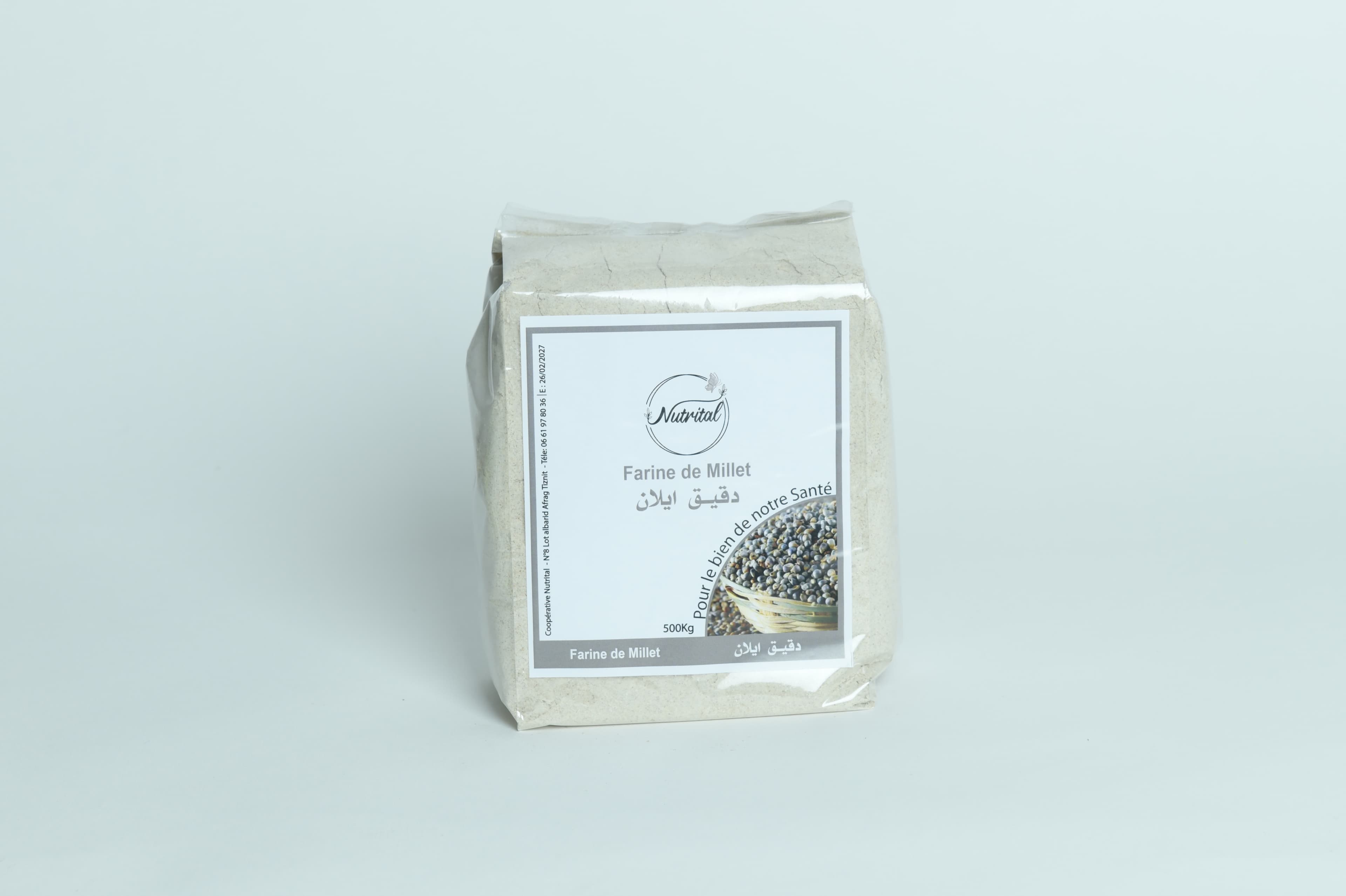 farine de millet