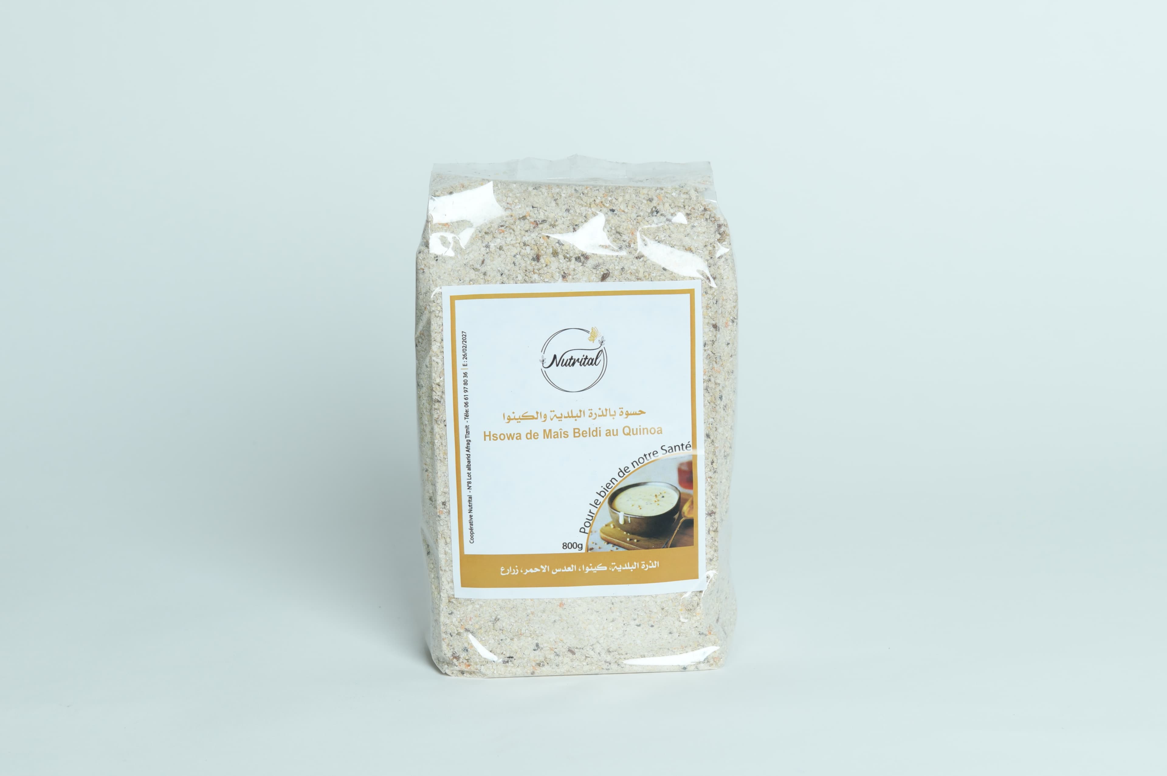 hsowa de mais beldi au quinoa
