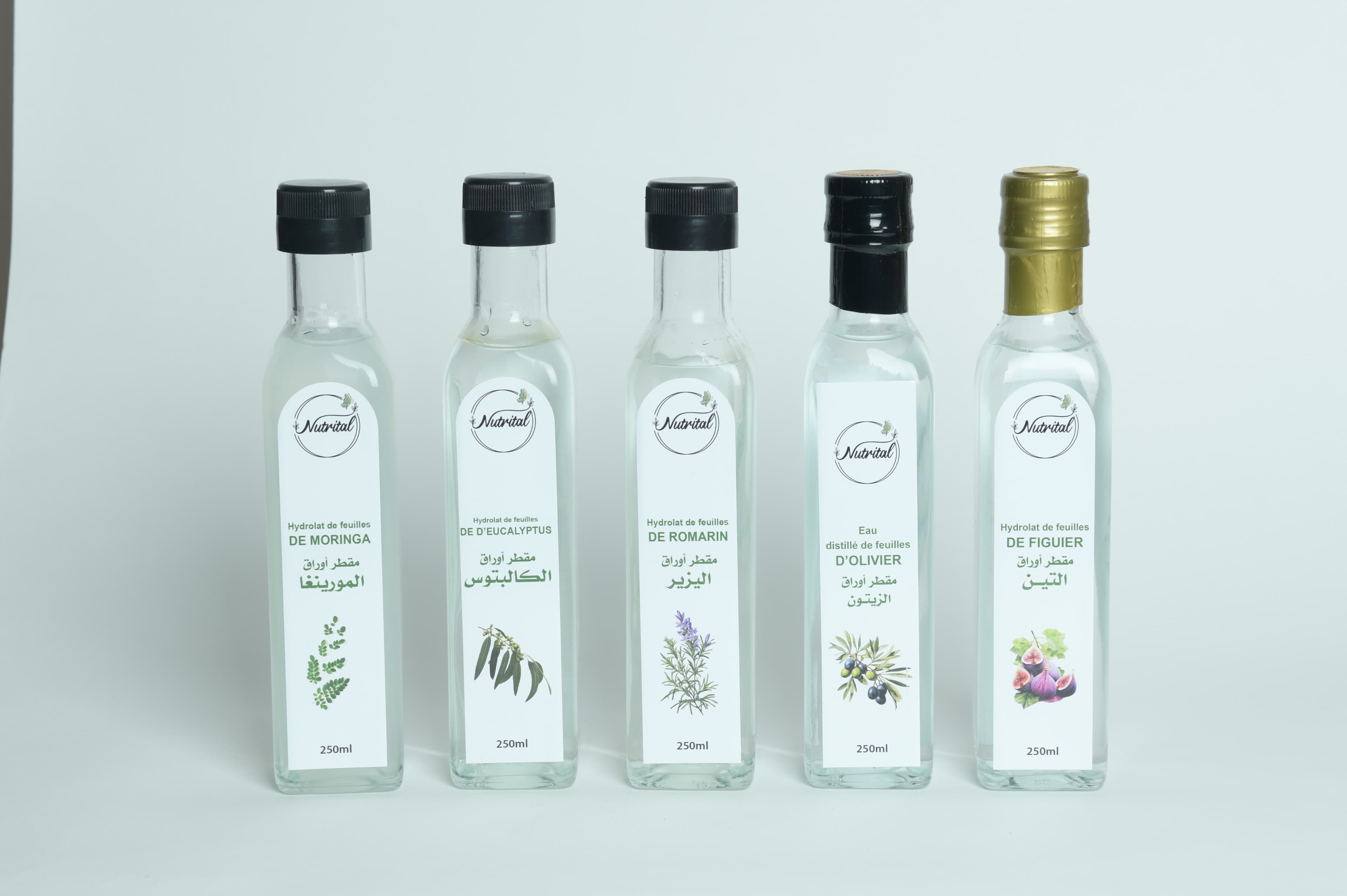 hydrolat de feuilles